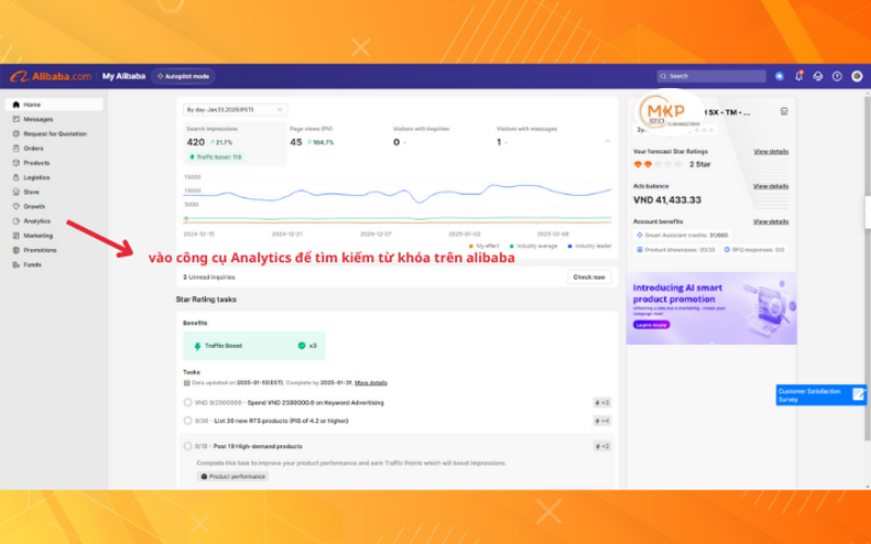 Cách Tìm Kiếm Từ Khóa Trên Alibaba (2)