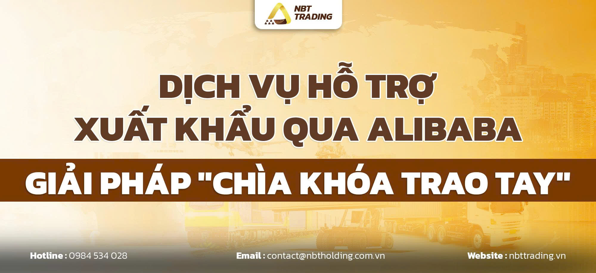 dịch vụ hỗ trợ xuất khẩu qua alibaba