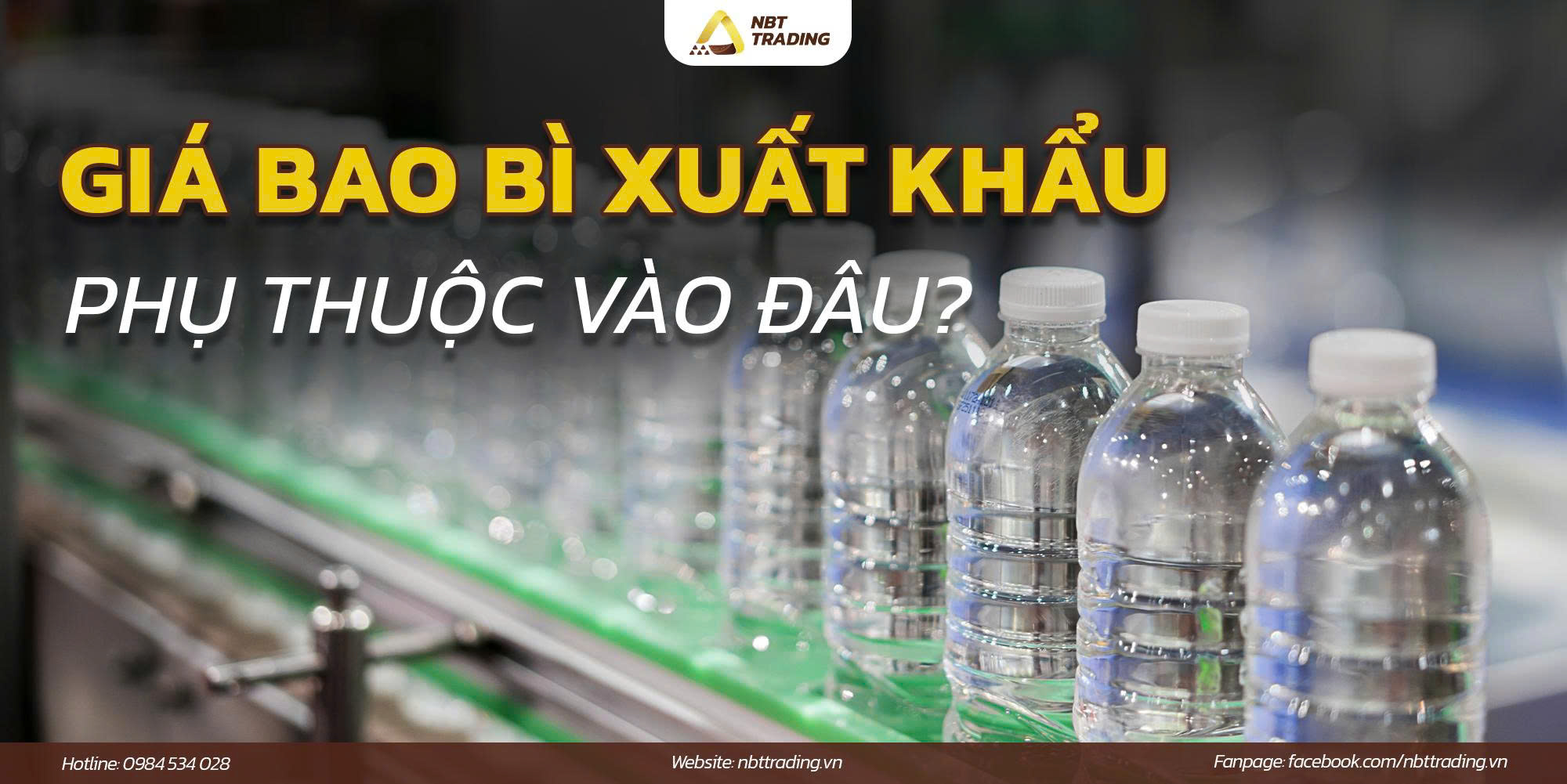 giá bao bì nhựa xuất khẩu