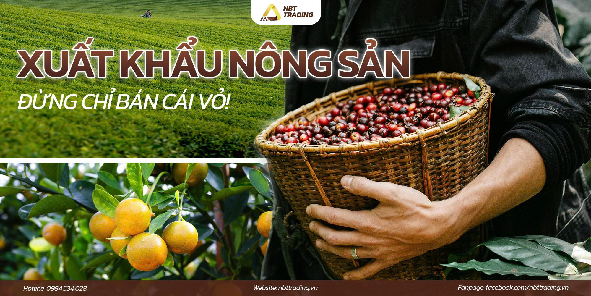câu chuyện thương hiệu nông sản