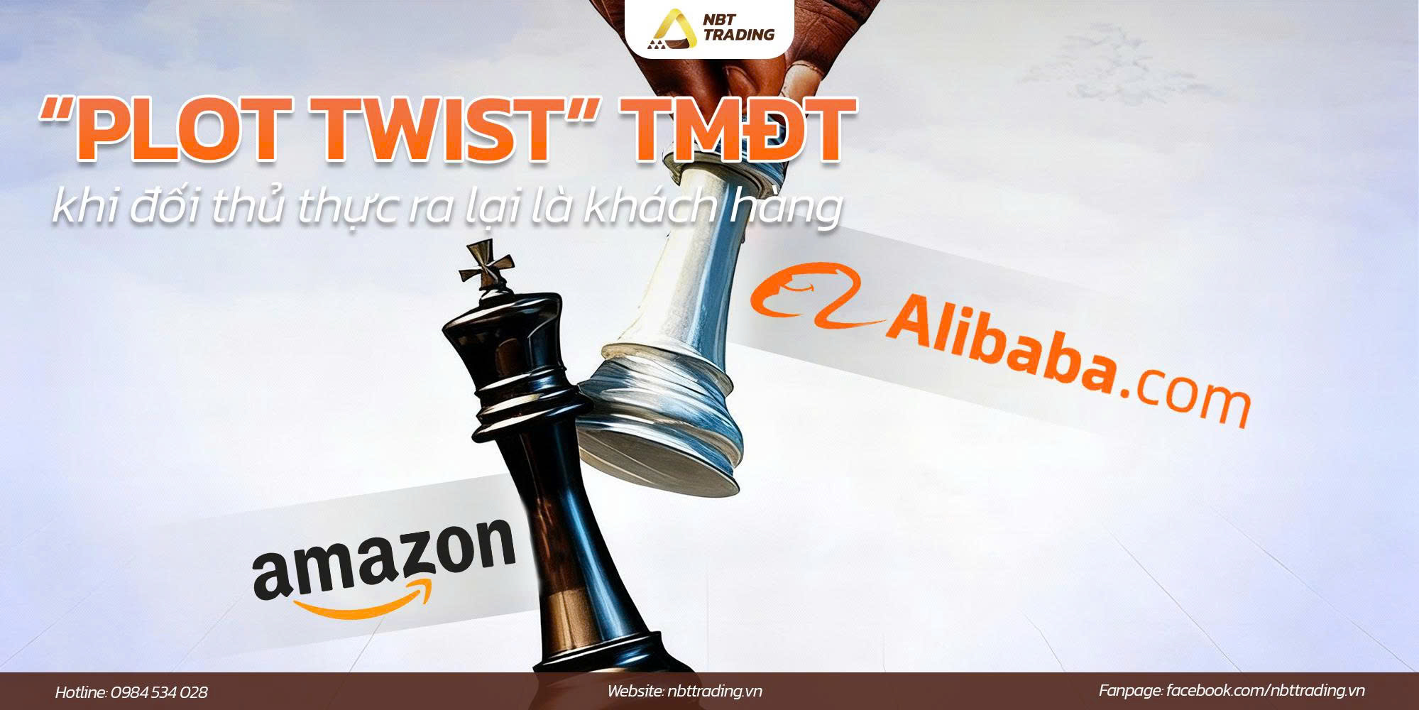 mua hàng từ alibaba bán trên amazon